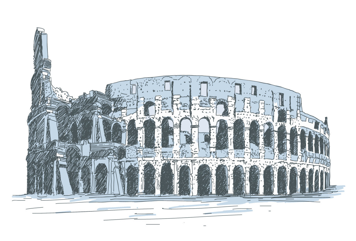 Illustration des Kolosseum