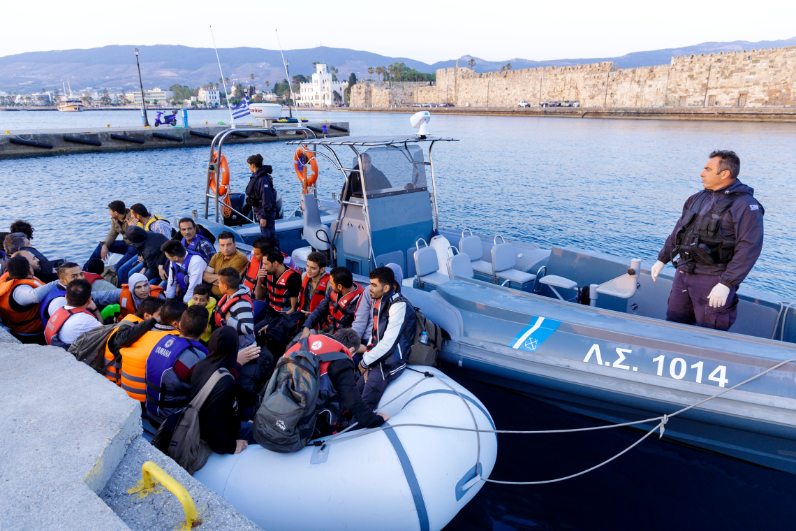 Frontex im Einsatz