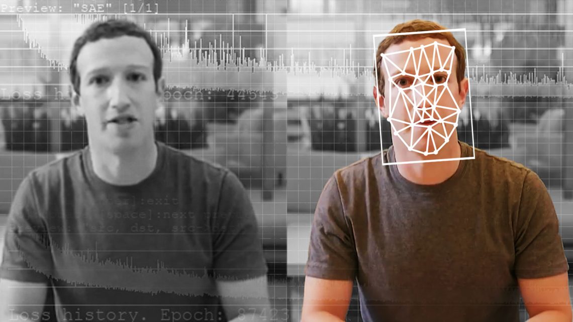 Deepfake von Facebook-Gründer Mark Zuckerberg