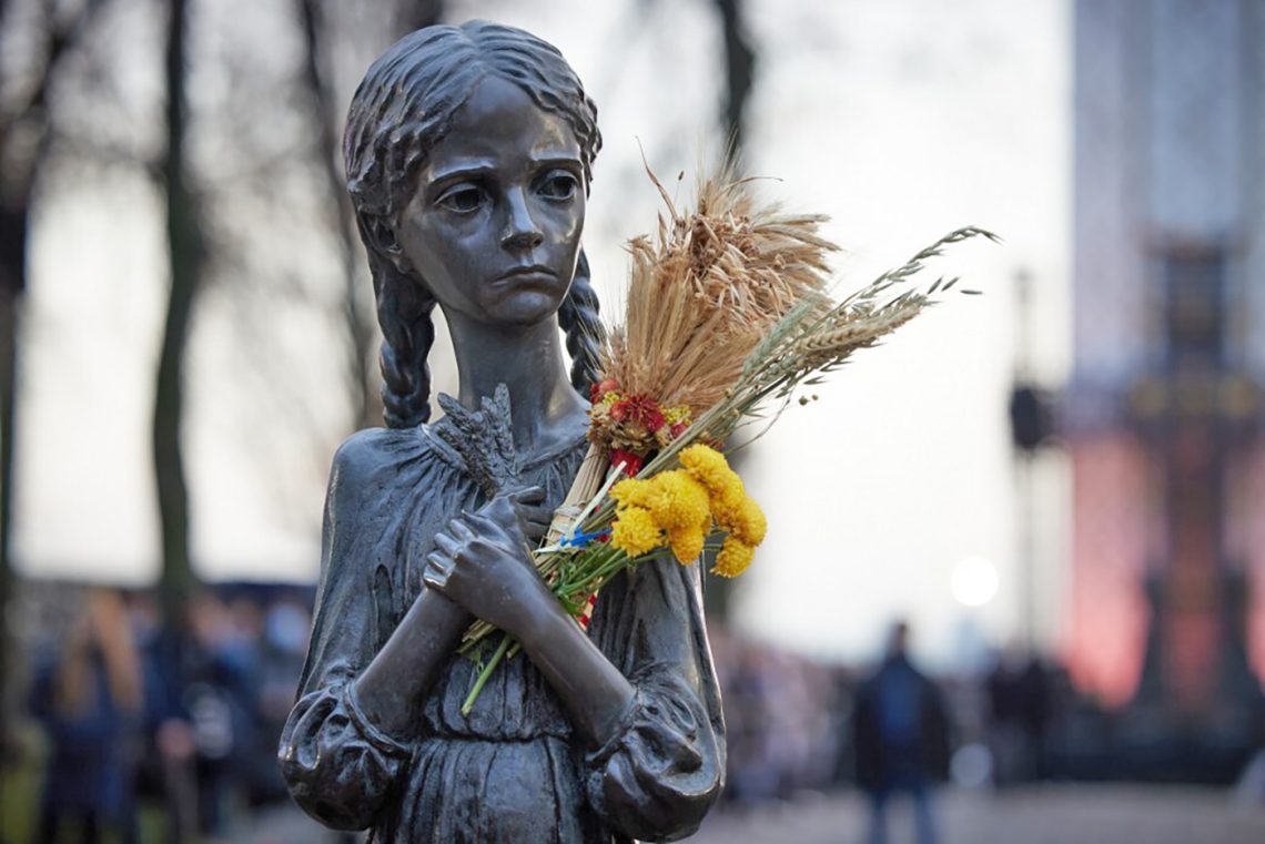Denkmal für die Opfer des Holodomor, Kiew