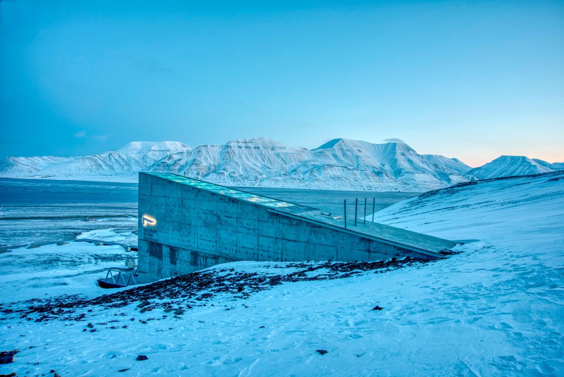 Svalbard Saatgut-Tresor