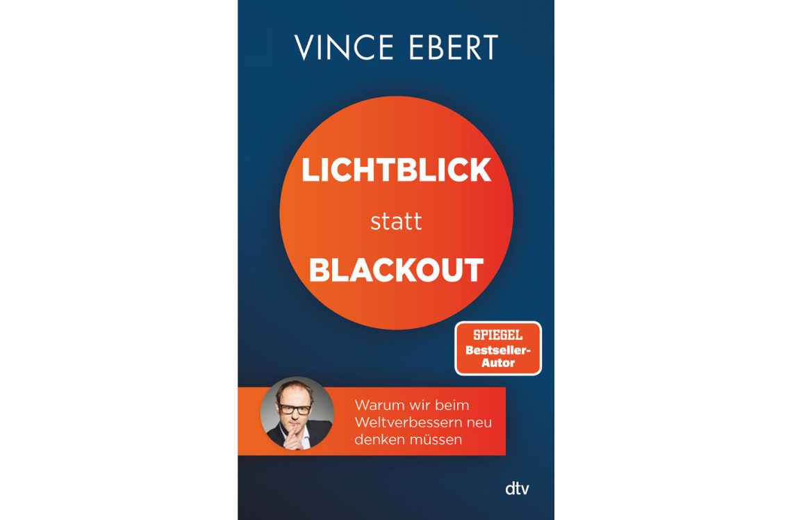Buchcover Vince Ebert Lichtblicke statt Blackout