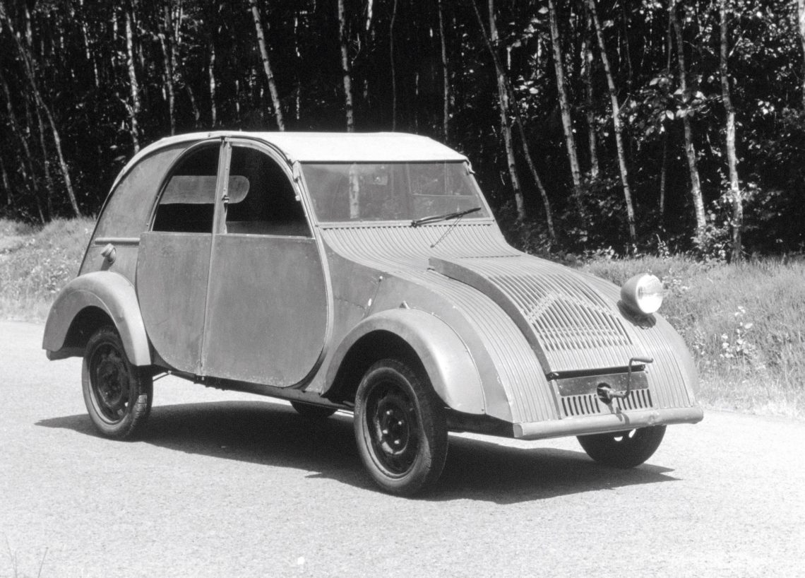 Citroen Prototyp 2CV 1939