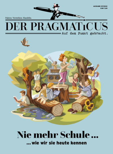 Pragmaticus Cover 7/22