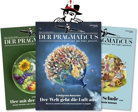 3 Pragmaticus Cover
