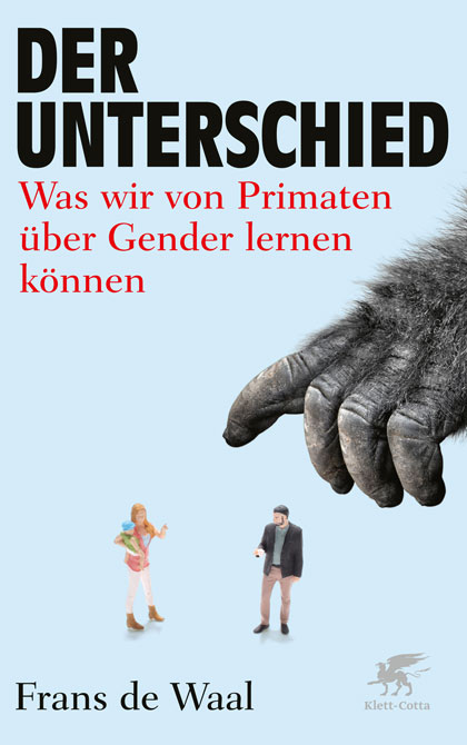 Cover des Buchs von Frans de Waal Der Unterschied.