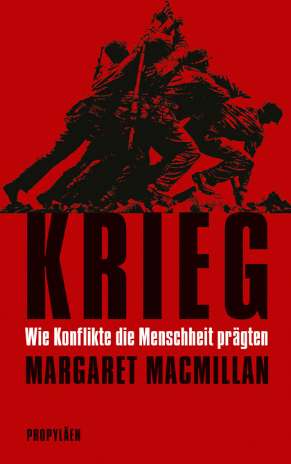 Cover des Buchs von Margaret MacMillan, Krieg.