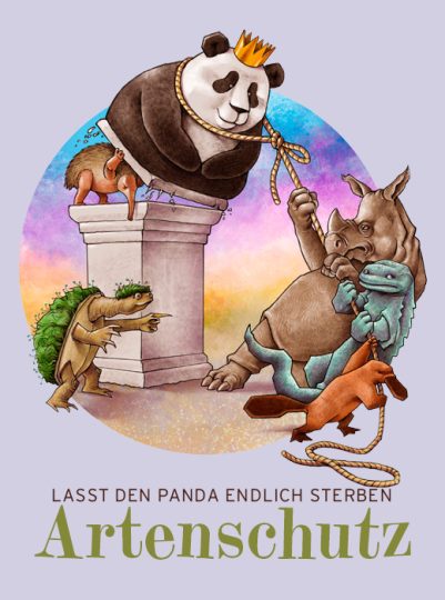 Jenseits des Pandas: Guter Artenschutz