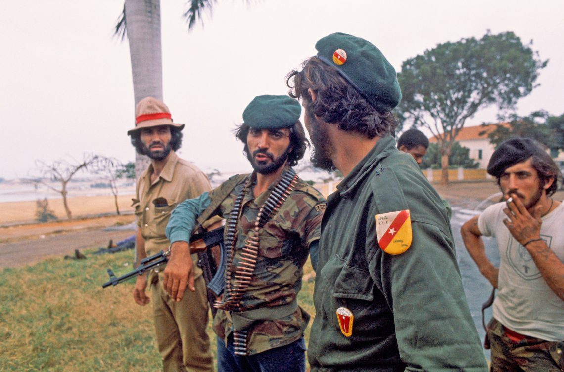 Portugiesische Söldner in Angola, 1975