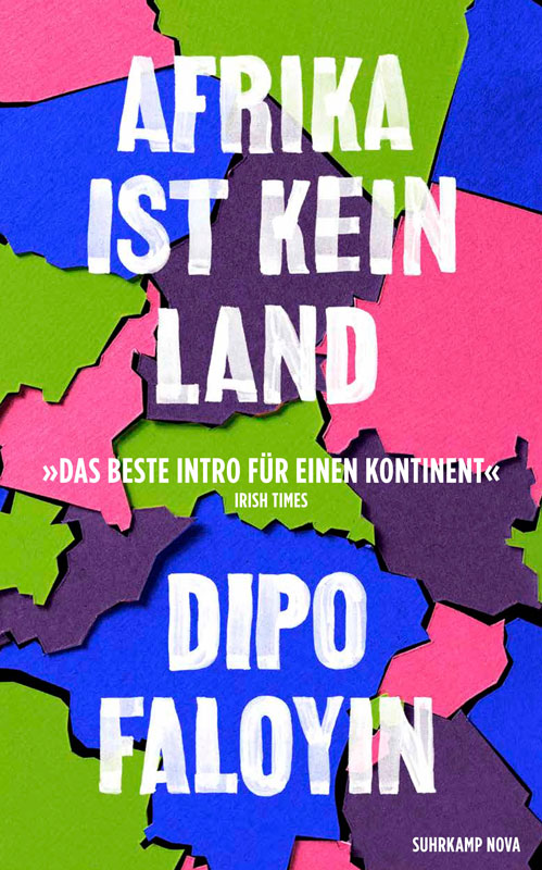 Cover des Buchs von Dipo Faloyin mit dem Titel Afrika ist kein Land. Das Buch ist Teil einer Buchempfehlung für Sommerbücher.