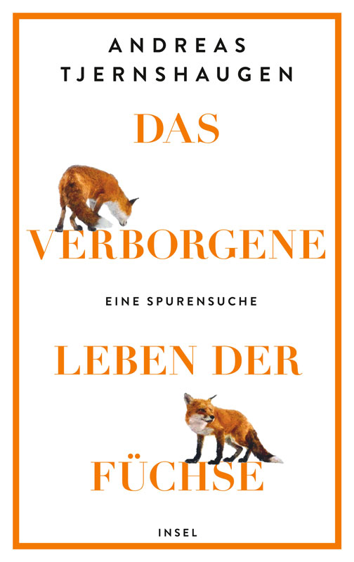 Cover des Buchs von Andreas Tjernshaugen mit dem Titel Das verborgene Leben der Füchse.