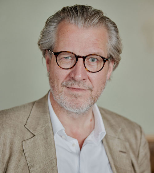 Portrait des Historikers Philipp Blom.