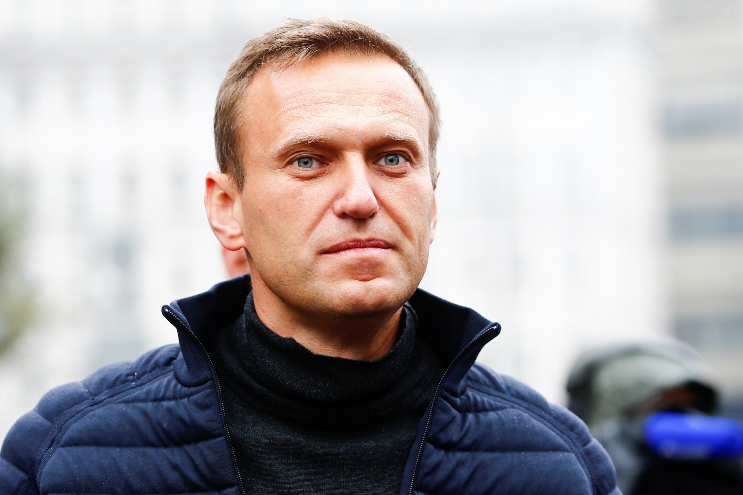 Alexej Nawalny in Moskau, 29. September 2019. Das Bild illustriert einen übersetzten Brief von Alexej Nawalny.