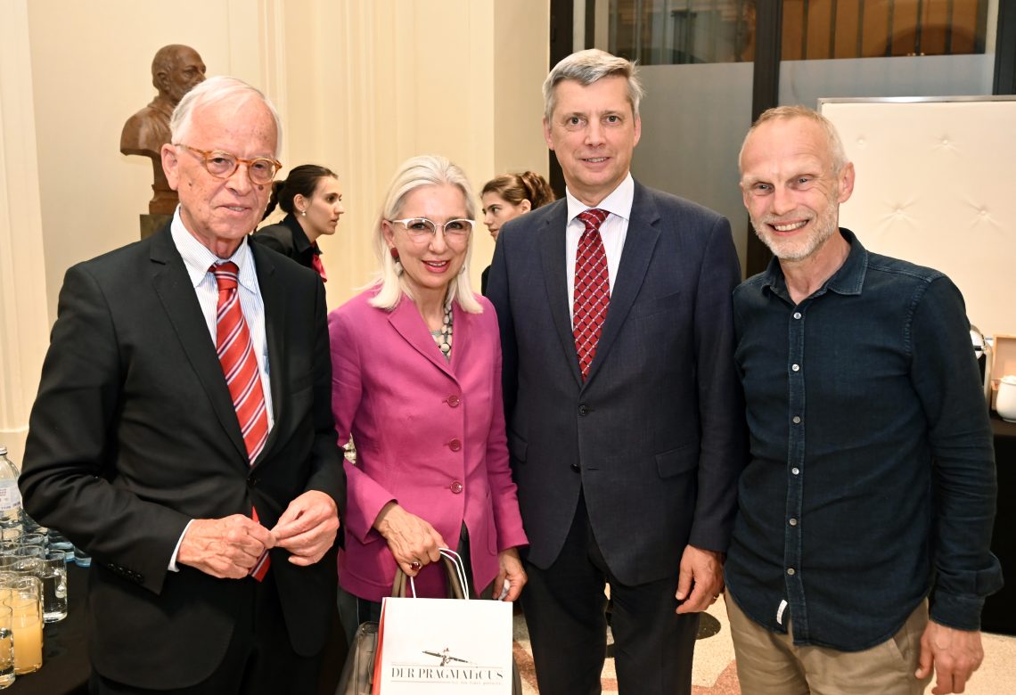 Werner und Martina Fasslabend, Martin Kreutner und Andreas Kornhofer