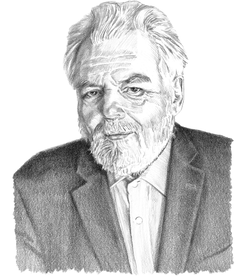 Illustration von Lutz Rathenow