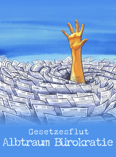 Albtraum Bürokratie