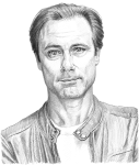 Zeichnung von Thomas Biebricher.
