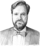 Porträt von Frank Sauer.