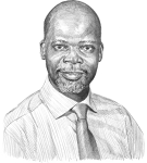 Porträt von James Shikwati.
