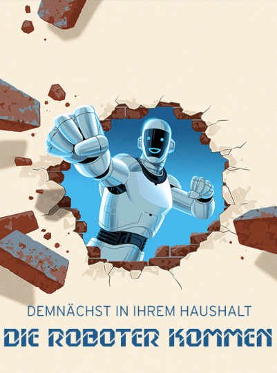 Die Roboter kommen!