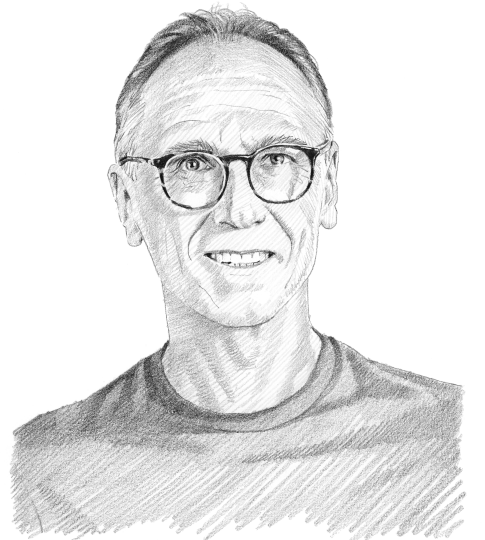 Porträt von Andreas Herrmann.