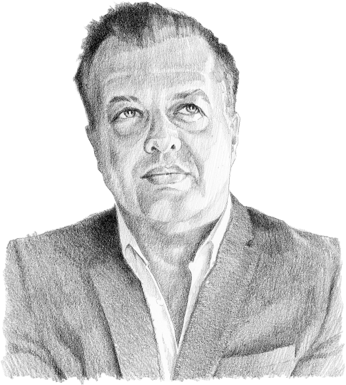 Porträt von Bernhard Seyringer