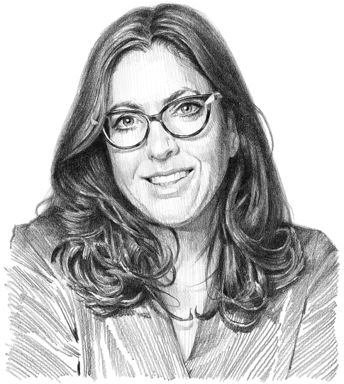 Zeichnung von Sarit Zehavi